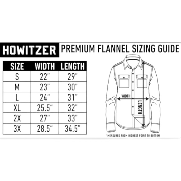 Howitzer Style Men's Button Down Hoodie Flannel Squad Military Grunt - Picture 6 of 11